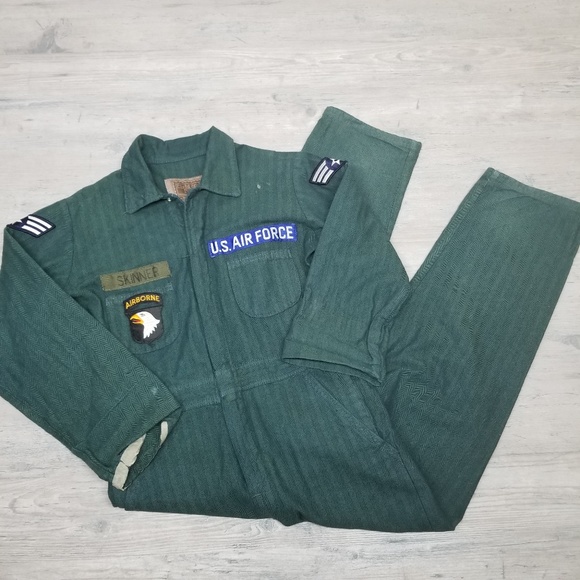 Vintage Other - Vintage Air Force Suit. AMAZING! Perfect! RARE!